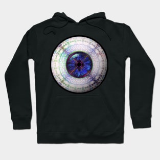 French Baroque Eyball Jewel Hoodie